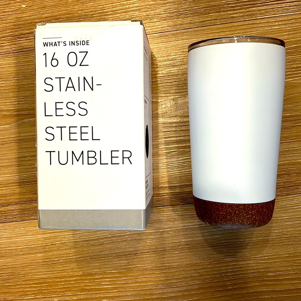 **16 oz Stainless Steel Tumbler**